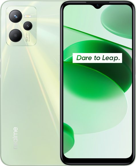 Oppo Realme C35 2022 Standard Edition Global Dual SIM TD-LTE V1 64GB RMX3511